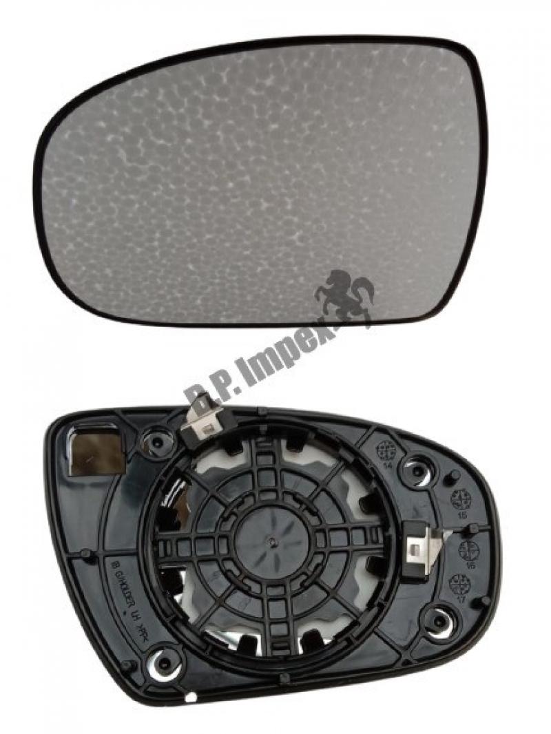 GLASS HOLDER ASSEMBLY OS REAR VIEW LHS
